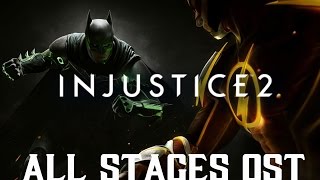 Injustice 2 - Fortress Of Solitude OST!