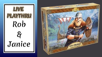 878: Vikings - Live! Playthru