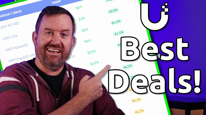 Ubiquiti Black Friday Deals: The Best Discounts You Need to See