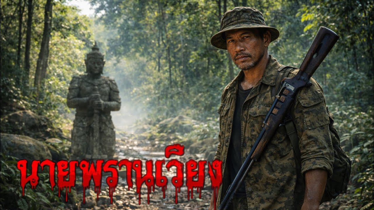 นายพรานเวียง ป่าพนมดงรักฝั่งเขมร – จังหวัดอุดรมีชัย