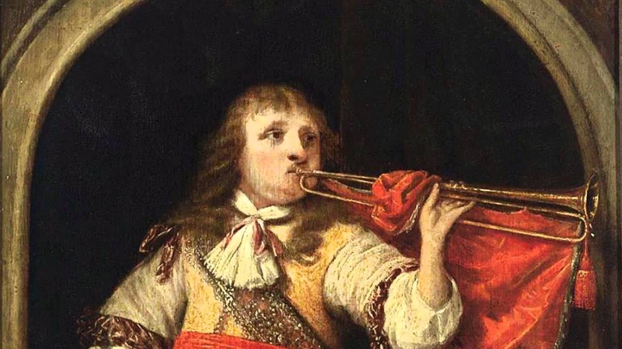 Bruhns - Cantata 'Muss nicht der Mensch auf dieser Erden in stetem Streite sein'