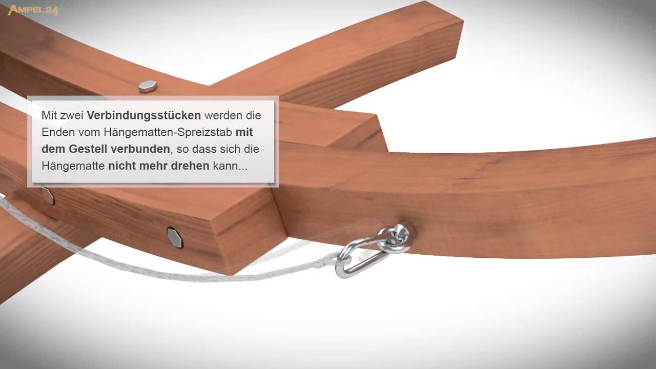 24 hour fitness Hängemattensicherung zum leichten Einstieg