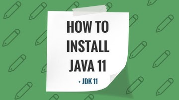 How to install JDK 11 (Java 11) on Windows 10