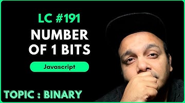 Number of 1 Bits : LeetCode Solution Explained with JavaScript