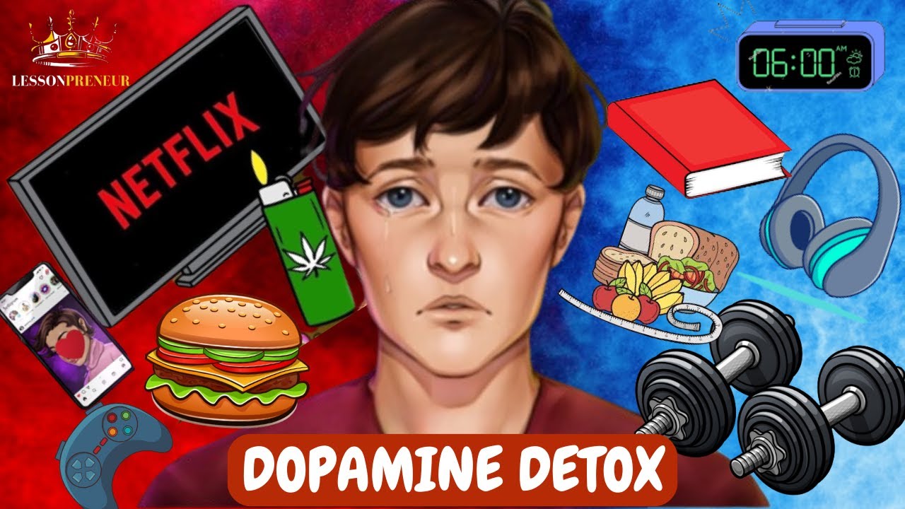 How to Stop Wasting your Life │ Full Dopamine Detox Protocol | - YouTube