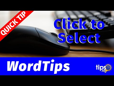 Click (and Click and Click) to Select