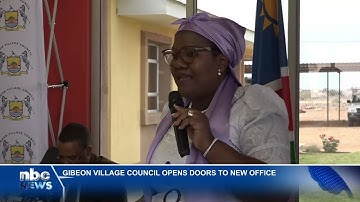 Gibeon Village Council opens doors to new office - nbc