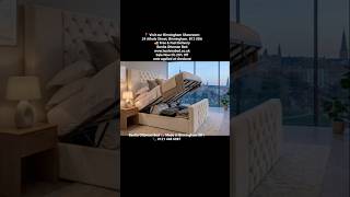 Save space with the Benita Ottoman! 20% OFF at checkout. Shop now at www.hushmybed.co.uk