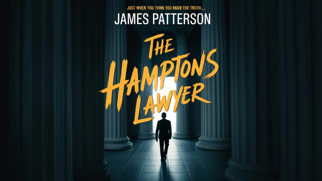 The Hamptons Lawyer by James Patterson | Full Legal Thriller Audiobook | Crime & Suspense