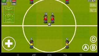 Portable soccer DX part -1 group stages screenshot 5