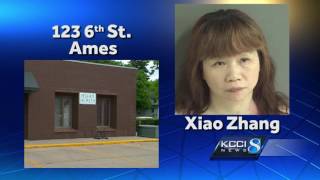 Massage workers arrested in prostitution sting
