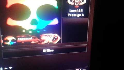 Rainbow Skull Emblem Black Ops 2 Tutorial