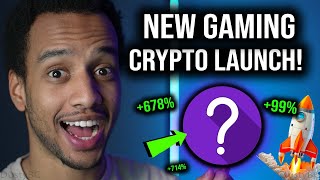 THIS NEW GAMING CRYPTO COIN IS LAUNCHING TOMORROW!!!!