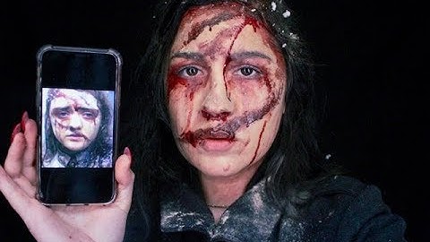 Game Of Thrones Makeup | Arya Stark Special Effects Makeup