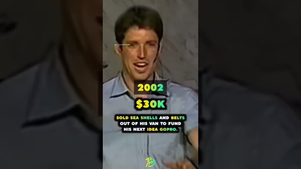 A Short Success Story Of Nick Woodman And GoPro 😎 || Trillionaire Circle 🌟🎯💰|| 