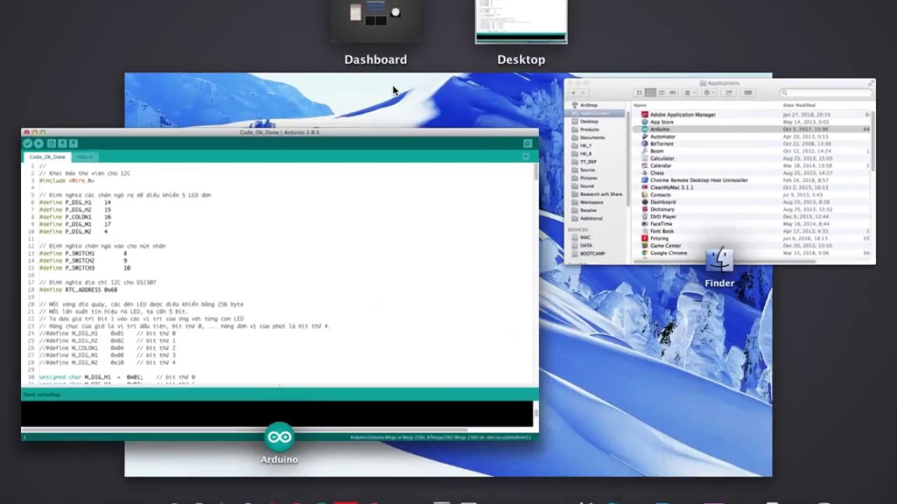[MacOS] Thêm ATTINY Vào Arduino IDE Trên macOS | Attiny13, Attiny44
