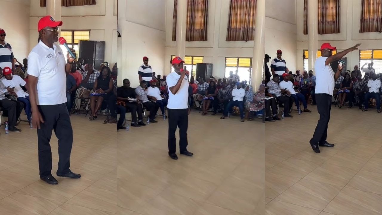 Kennedy Agyapong's Campaign: Live Now at Pru East | Live Streaming