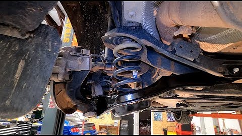 2012+ Ford Focus Rear Lower Control Arm Replacement Step-by-Step