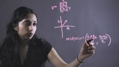 How to Find Midpoints of a Unit Vector : Essential Math Tips