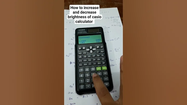 "💡 Brighten up your calculations with the Casino FX-991ES Plus calculator! #CalculatorHacks #casio