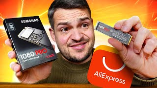 Diese "SAMSNUG SSD" von AliExpress ist leider FAKE... #GamingSchrott