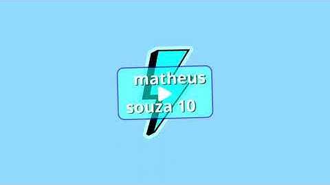 MATHEUS SOUZA 10 O RETORNO DO MATHEUSBOT TRAILER
