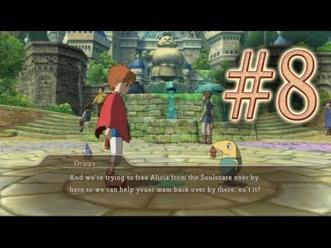 Ni no Kuni - Wrath of the White Witch_Part 8 (King Tom is Back and Disappear)