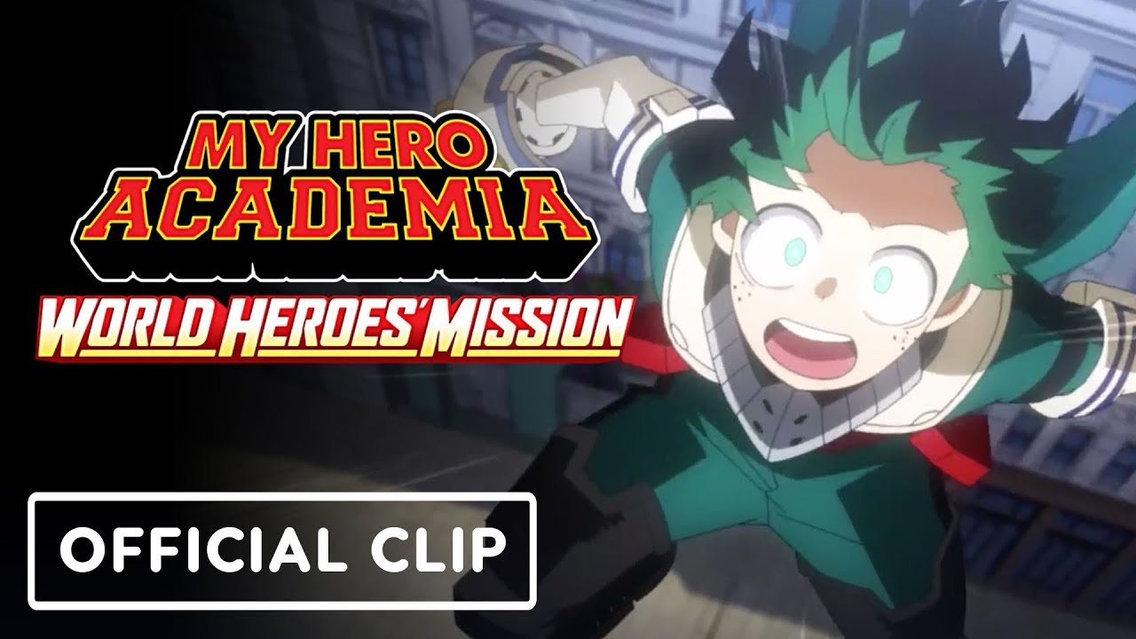 Boku no Hero Academia: World Heroes' Mission terá um OVA - Anime