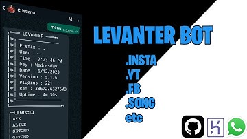 How to create a Whatsapp Bot |whatsapp-md-bot by Lyfe | Heroku Deploy.