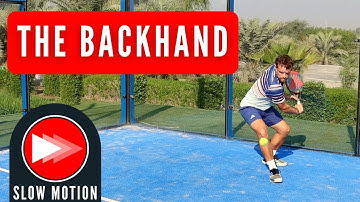 Struggle with your Backhand? Padel Technique