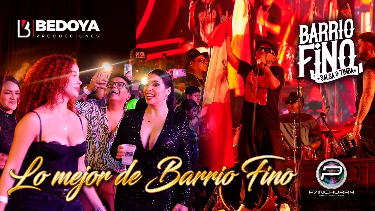 Ya No Vuelvas /Que Agonía /Manos De Tijera /Nada Sin Ti /Partido En Dos  || Barrio Fino 🎼 2025