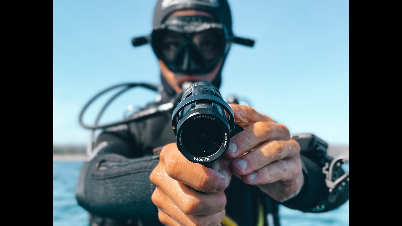 [原価15万円] Paralenz Vanquita ダイビングカメラ 水中カメラ Paralenz Vaquita Dive Action Camera