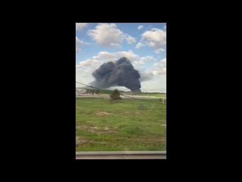 Video Guerra Ucraina, colpita la Regione di Mosca con droni ucraini e razzi a lungo raggio