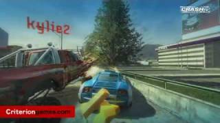 - World Premiere - Burnout Paradise Cops and Robbers Gameplay  - CRASH TV 31 screenshot 3