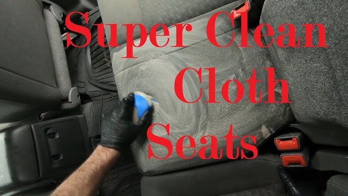 Cleaning car upholstery: you are bing jerked around by the industry!