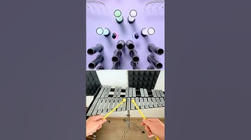 Baby Shark Vs REAL instruments! @3DArtoo