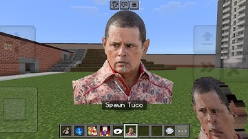 Tuco GET OUT Nextbot Added | CUSTOM NEXTBOT Part 23 | MINECRAFT PE