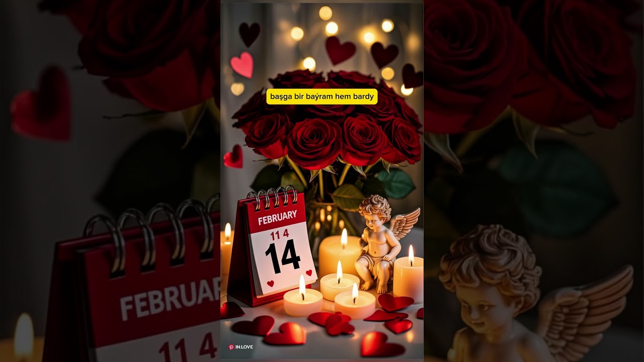 Walentin ýa söýgüliler güni