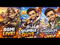 BGMI 🔥 STUMBLE GUYS 🔥 GENSHIN IMPACT LIVE | Ultimate Gaming Night 😈