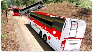 City School Bus Driving Simulator Android GamePlay- #HighSchoolbus screenshot 5