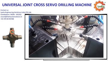 Universal Joint Cross Servo Drilling Machine |  Universal joint manufacturer