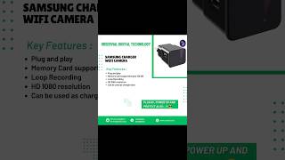 🏠 Best WiFi Charger Camera for Home & Office Security | 1080P HD