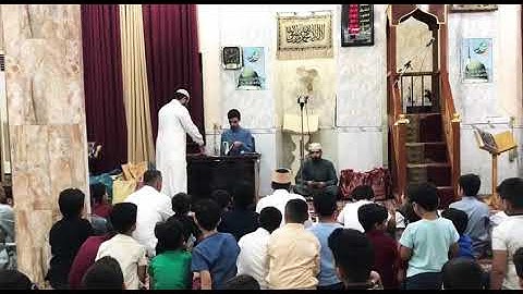 القارئ أحمد عامر أحمد