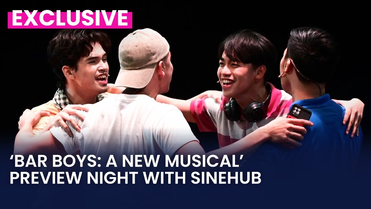 ‘Bar Boys: A New Musical’ Preview Night with SineHub | SineHub Exclusive