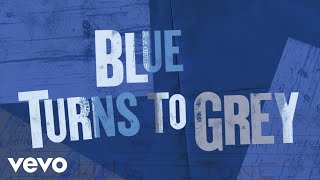 Video thumbnail of "The Rolling Stones - Blue Turns To Grey (Lyric Video)"