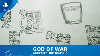 God of War (2018) - Collectibles - Artifacts: Bottoms Up