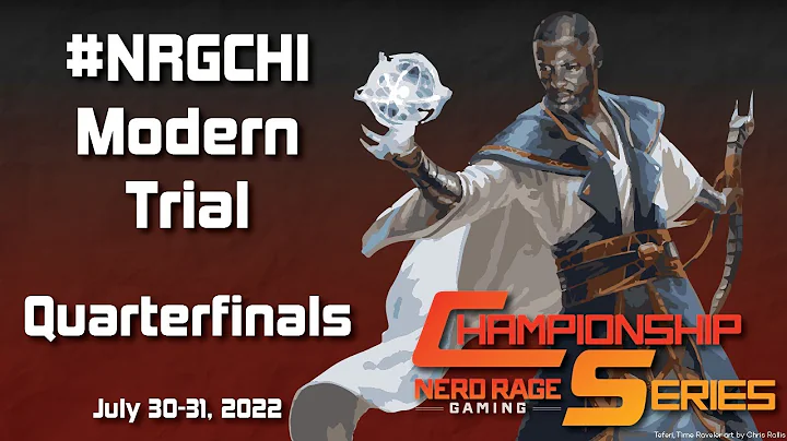 Chicago Modern 10K Quarterfinals: George Jabbour(A...