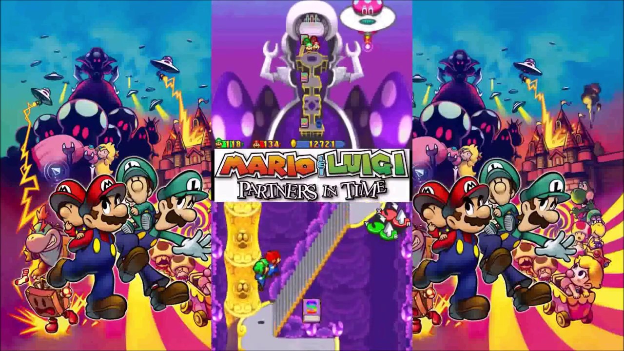 Mario et Luigi : Les Frères du temps #16 (Boss Final) - YouTube