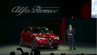 Alfa Romeo Stelvio Live Premiere in Los Angeles