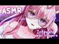 Intimate Warm Triggers🩷ASMR by a Catgirl【3DIO】 thumbnail